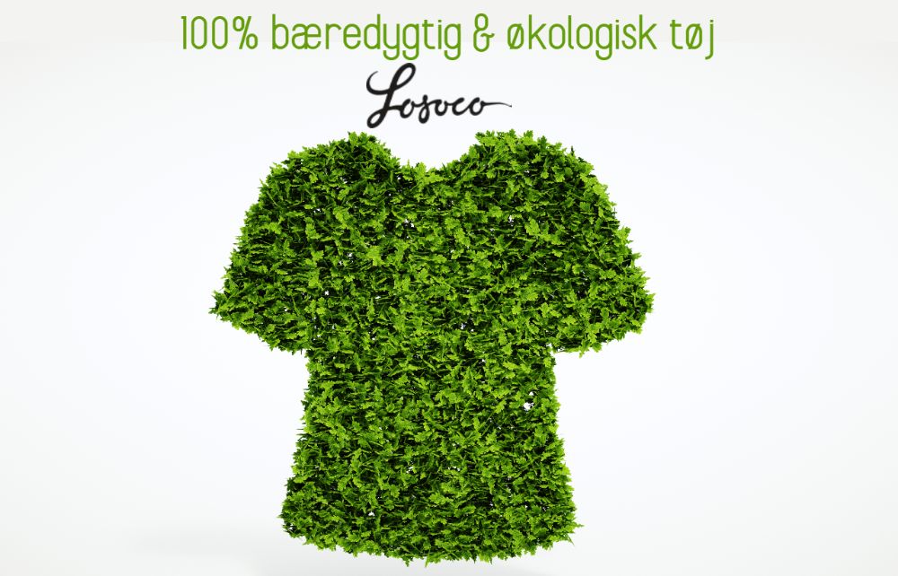 Bæredygtig og økologisk tøj hos LoSoCo Fashion i Kolding